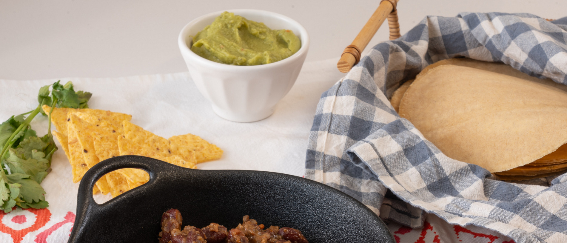Salpicón de legumbres en thermomix