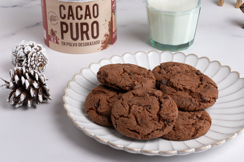 Galletas brownie