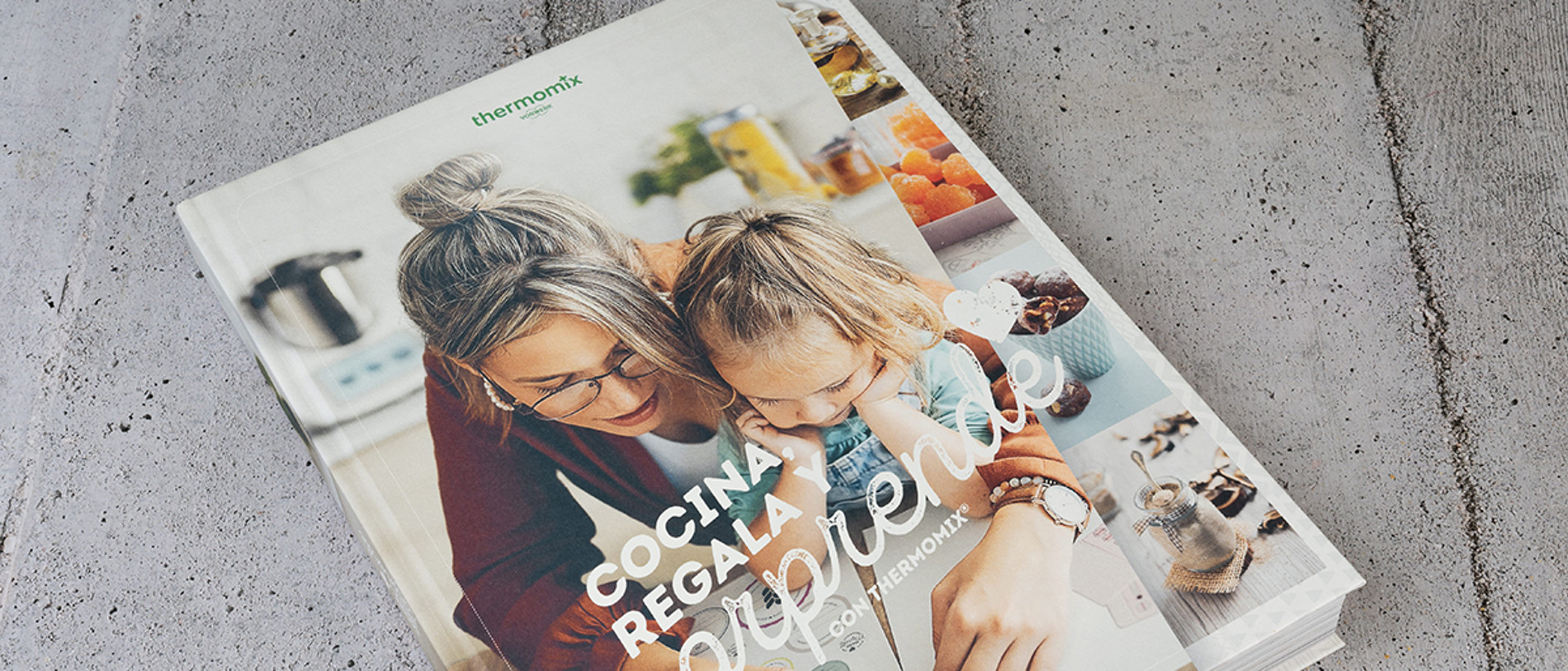 Libro cocina, regala, sorprende.