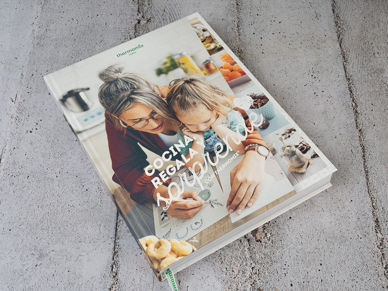 Libro cocina, regala, sorprende.