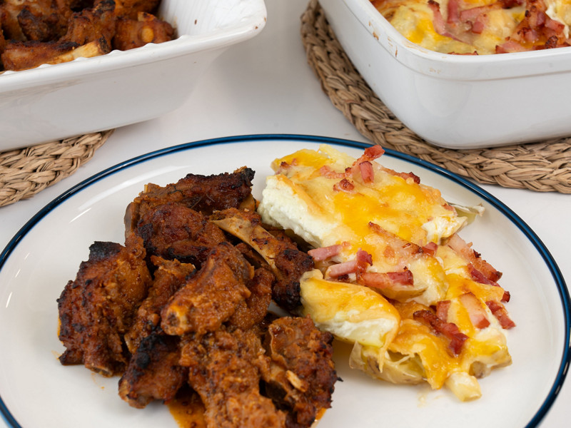 Costillas en thermomix