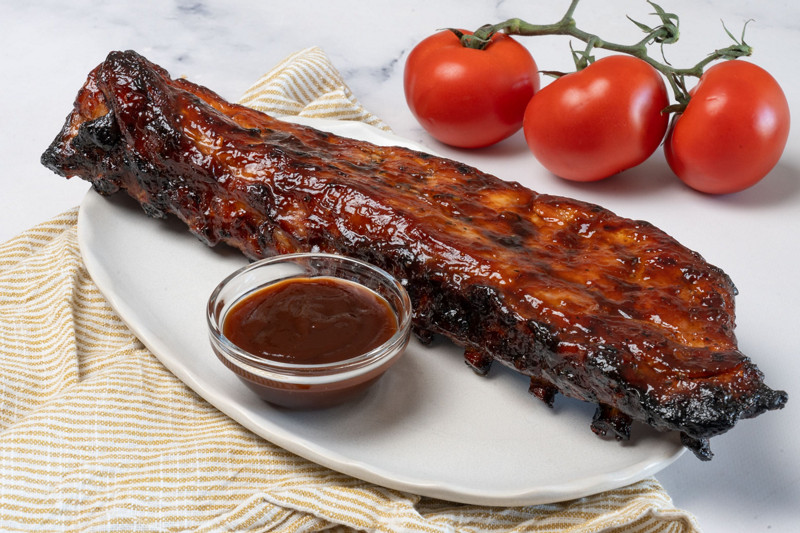 Costillas salsa de miel