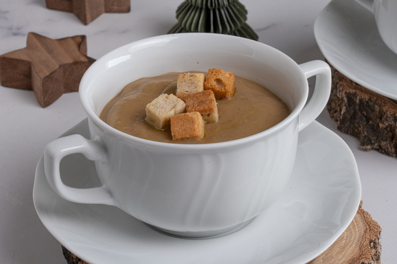 Crema de lentejas en thermomix
