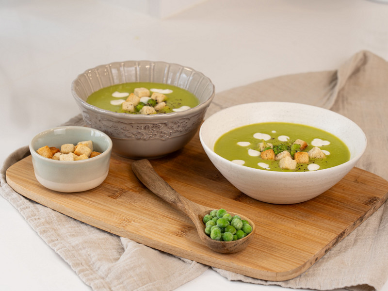 Crema de zanahorias asadas