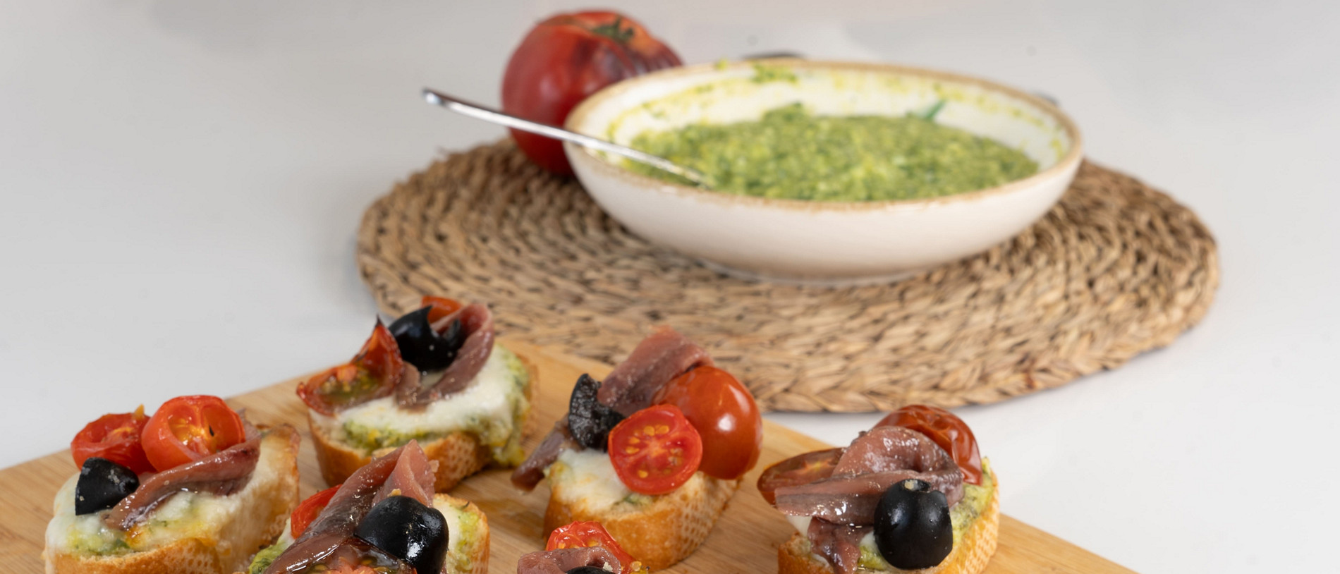 Es crostini tomate