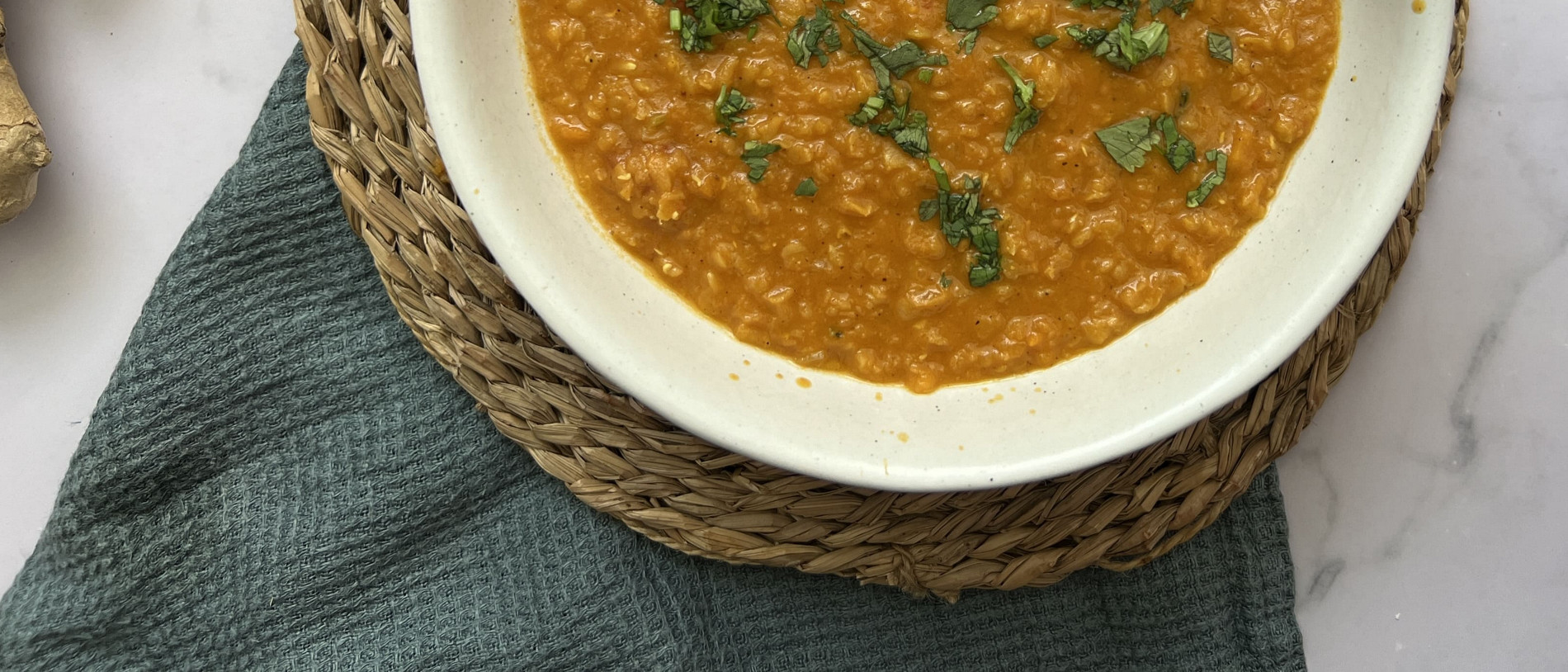 curry de lentejas