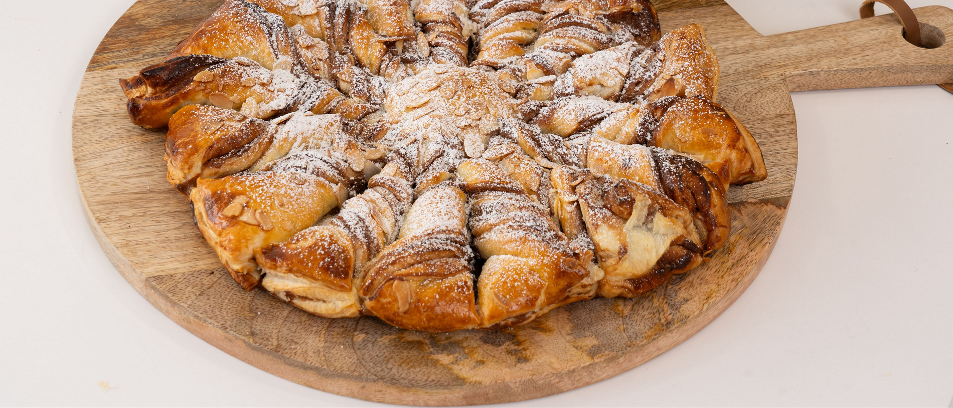 Estrella de hojaldre en Thermomix