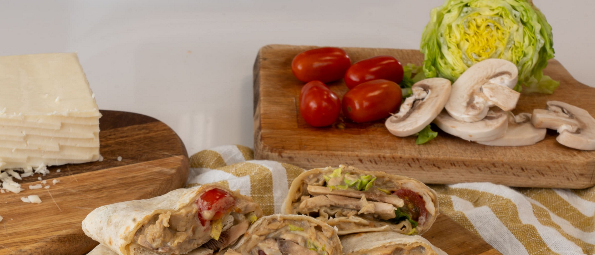 Fajitas cremosas