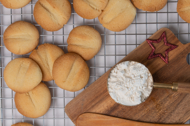 Galletas de mantequilla thermomix