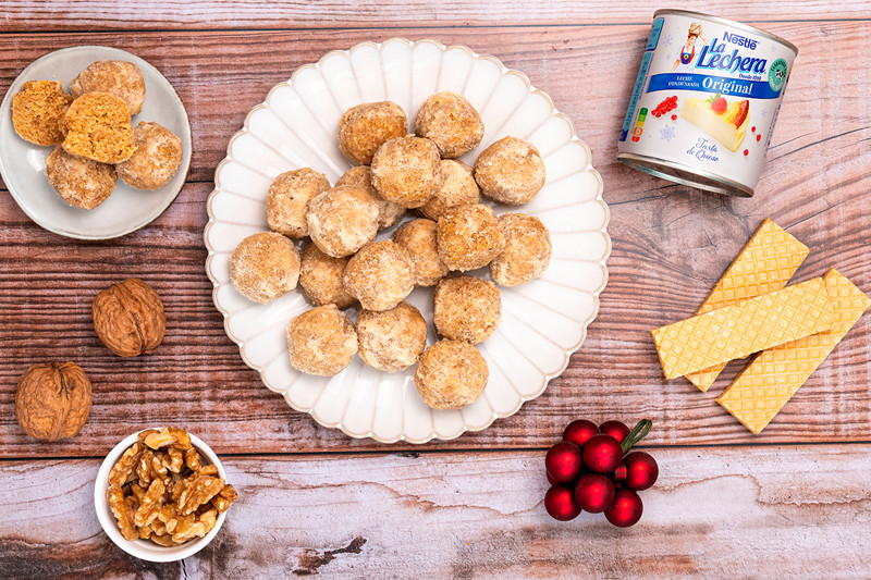 Galletas rápidas de nuez