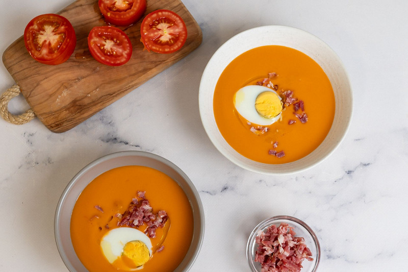 gazpacho tradicional thermomix