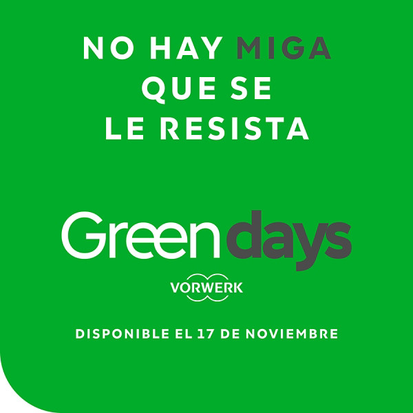 No hay miga qué se le resista. Promoción actuva el 17 de noviembre