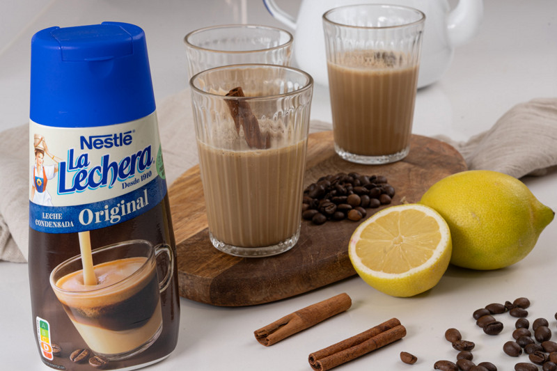 Frappe capuccino la Lechera