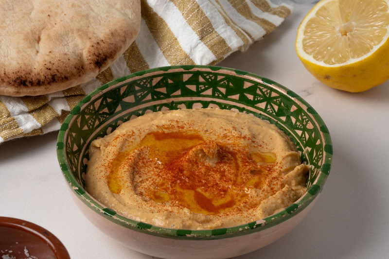 hummus hecho en thermomix