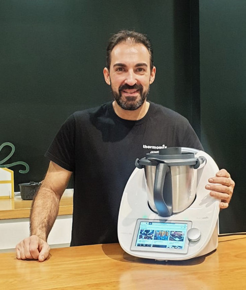 Experiencias Thermomix: Javier Alcalde