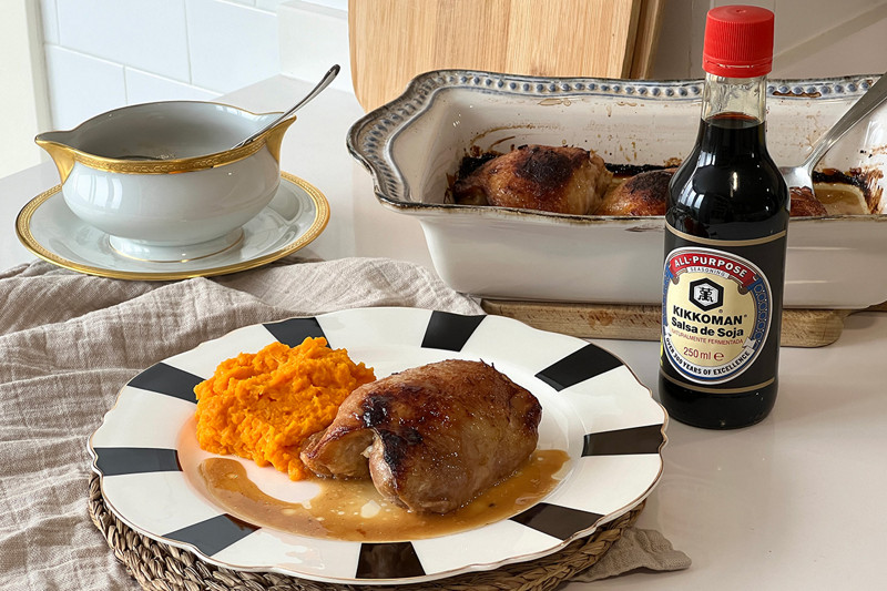 Contramuslos de pollo Thermomix
