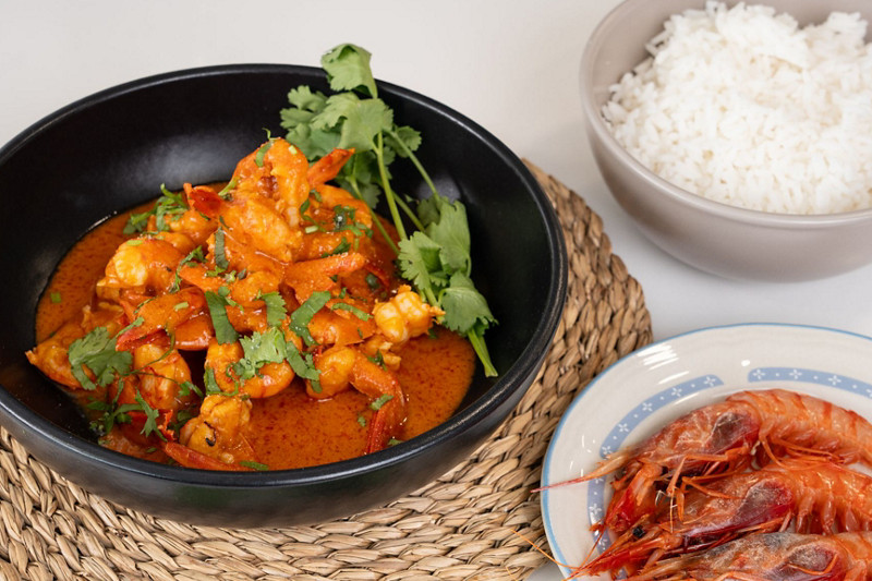 langostinos tikka masala thermomix