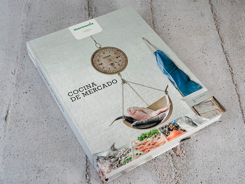 Libro cocina de mercado