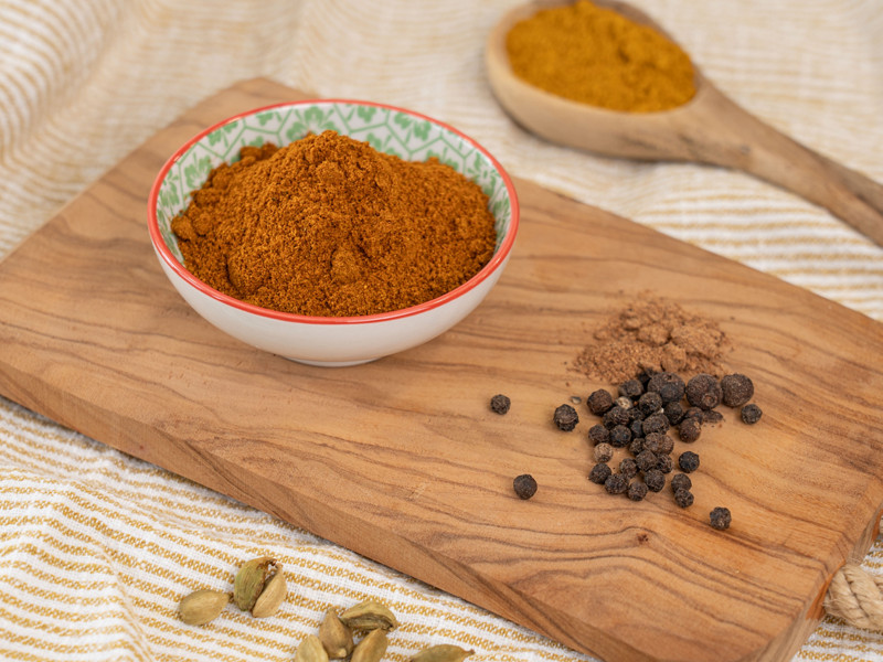 Mezcla de curry