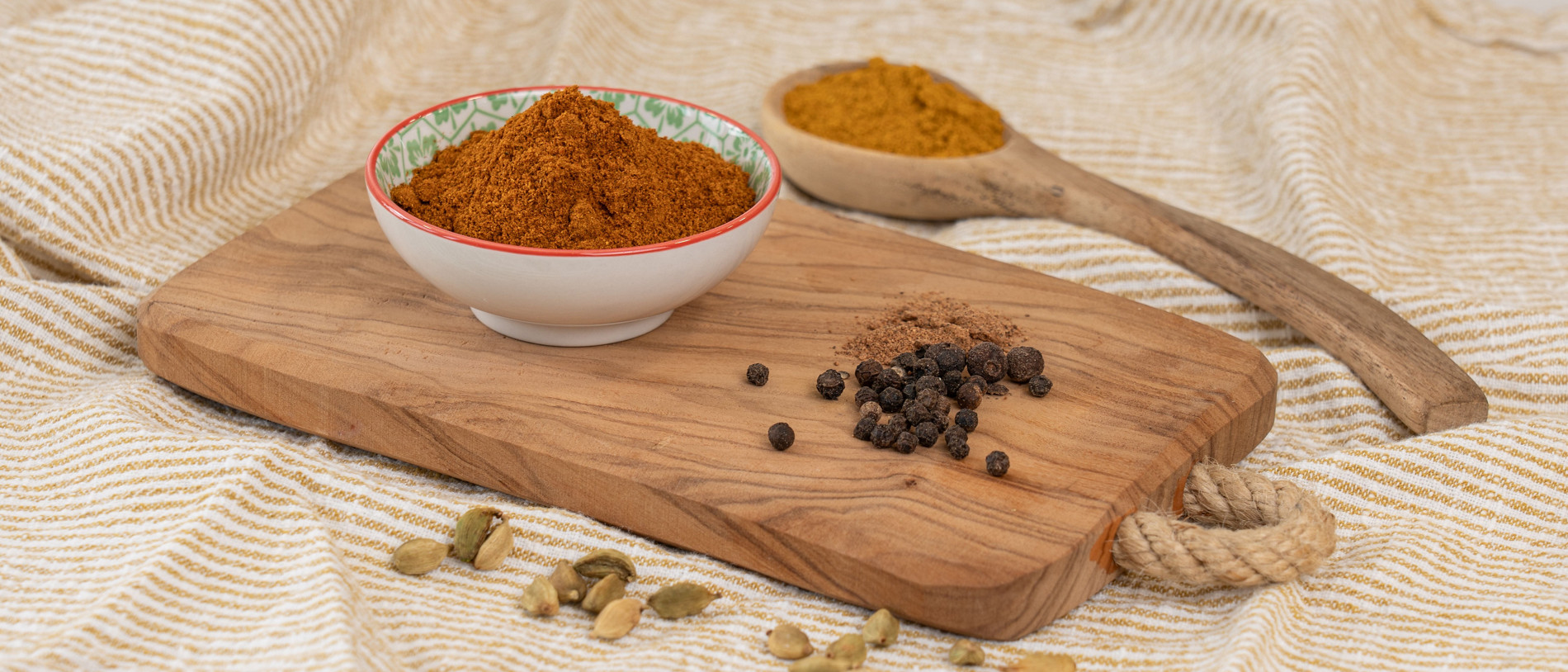 Mezcla de curry