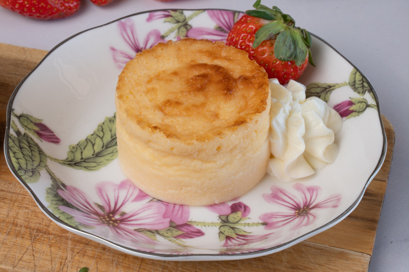 Mini tarta de qeuso  thermomix