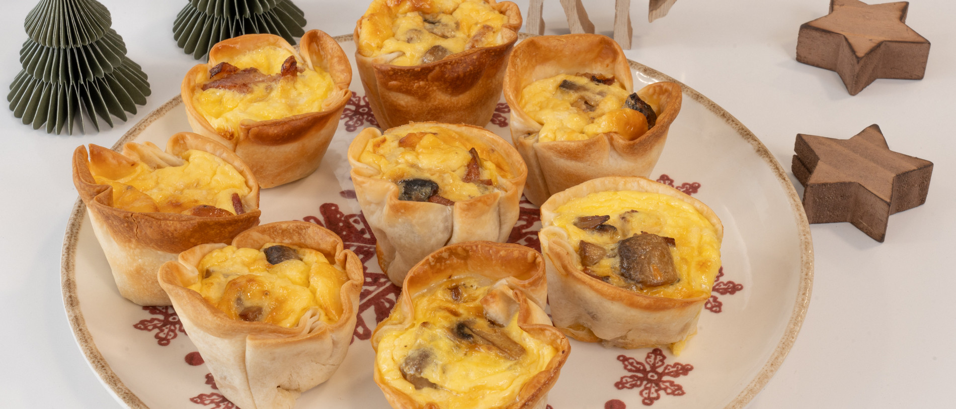Miniquiches thermomix