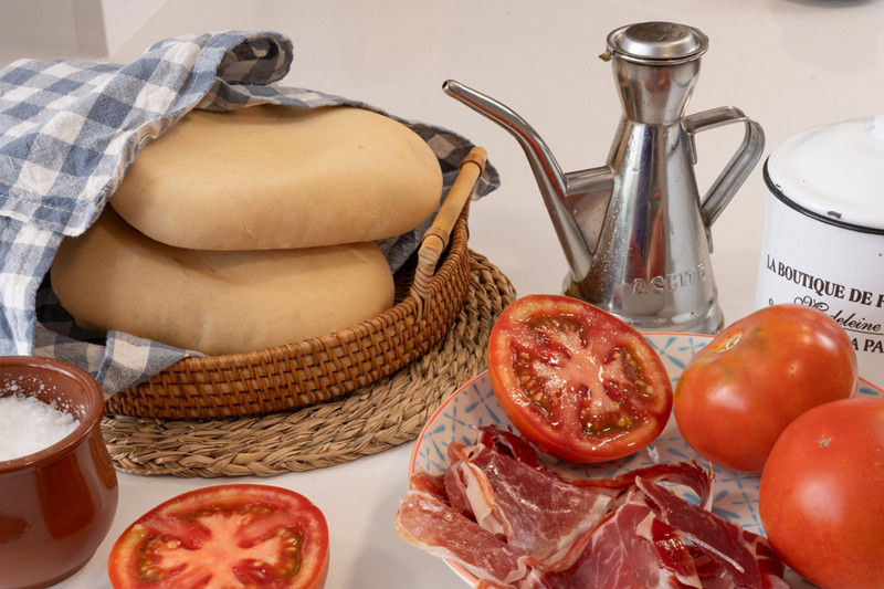 Molletes de antequera