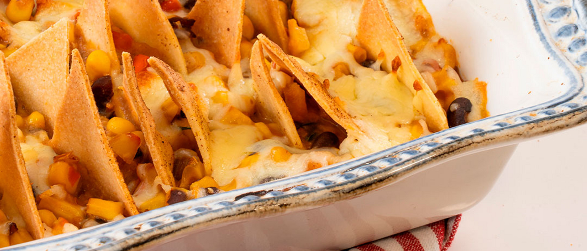 Nachos para navidad