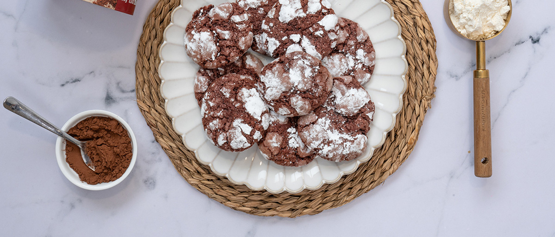 Cookies Red Velvet con cacao valor