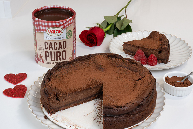 Sabayon de chocolate