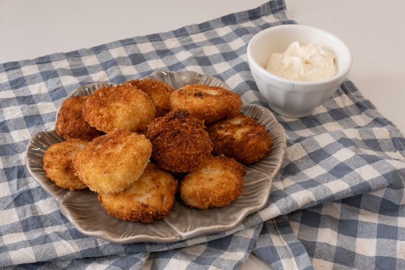 Nuggets de merluza