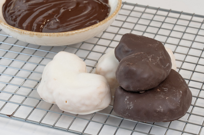 Palmerita de chocolate