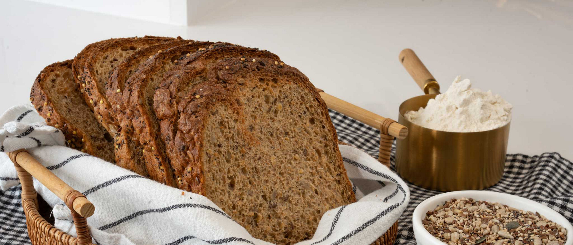 Es pan de cinco semillas thermomix