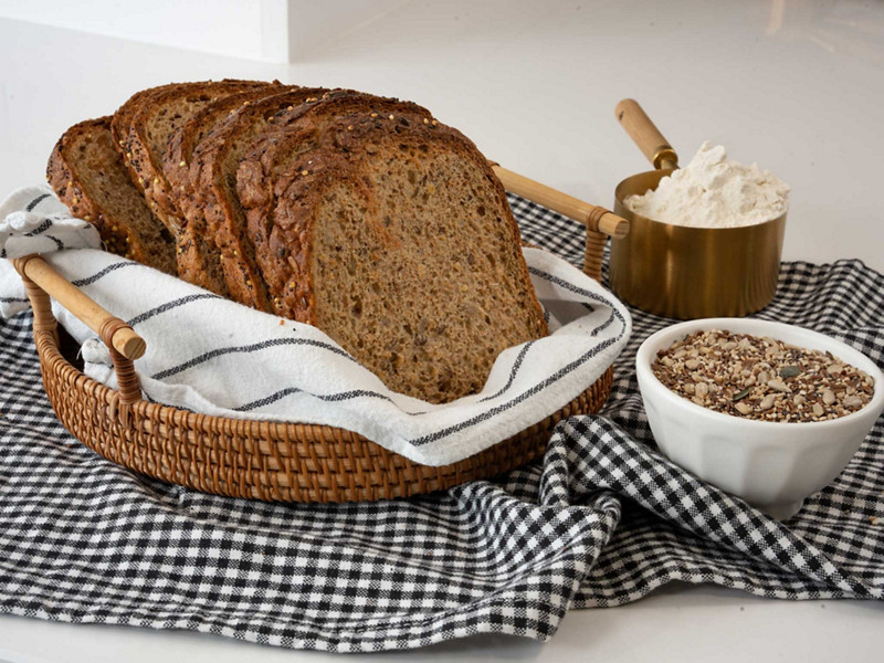 Es pan de cinco semillas thermomix