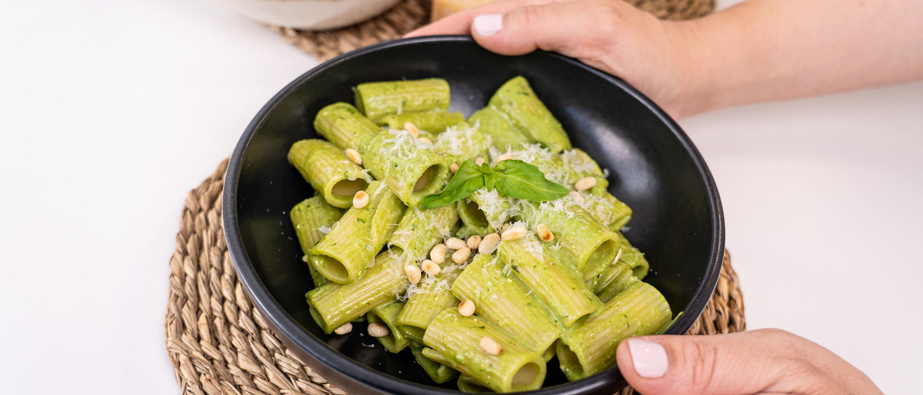 Pasta al pesto