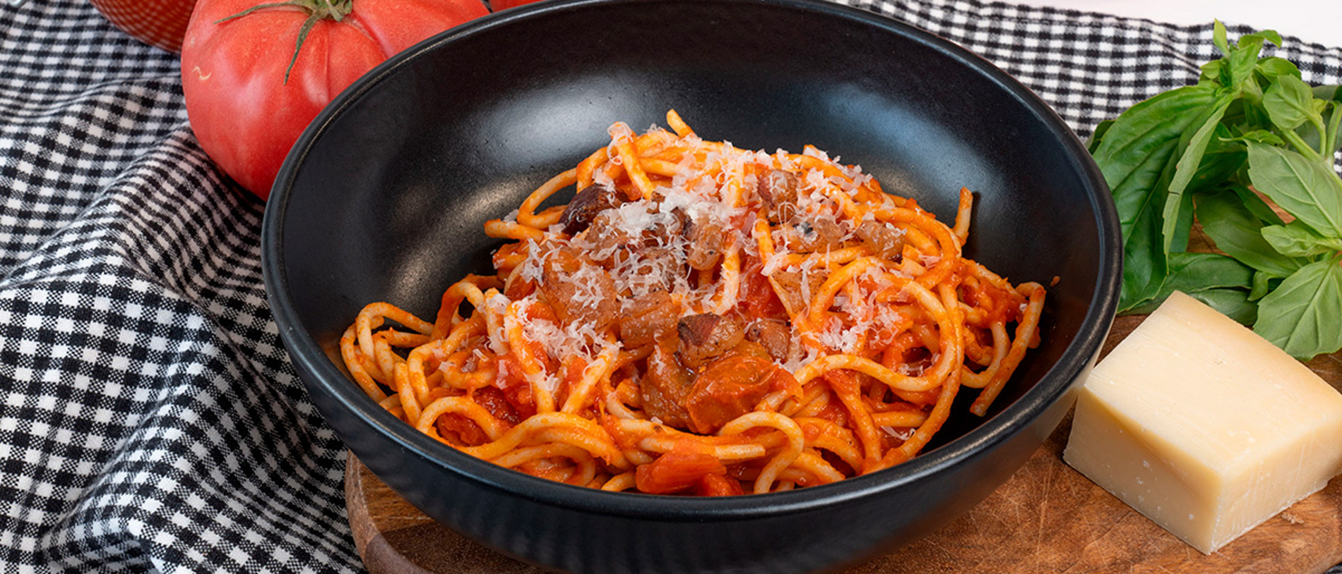 Pasta amatriciana