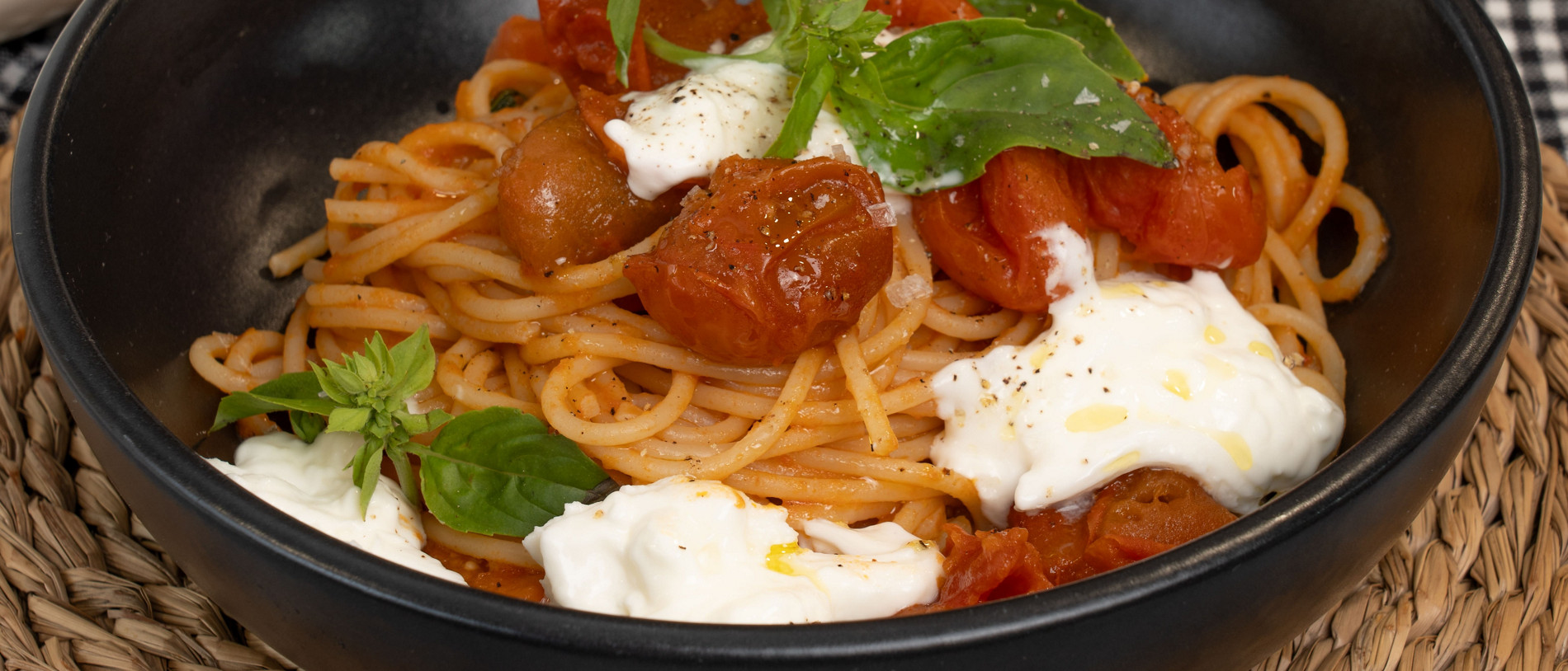 Pasta arrabiata