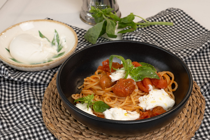 Pasta arrabiata