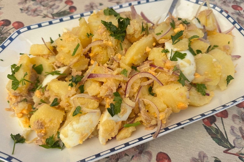 patatas aliñadas thermomix