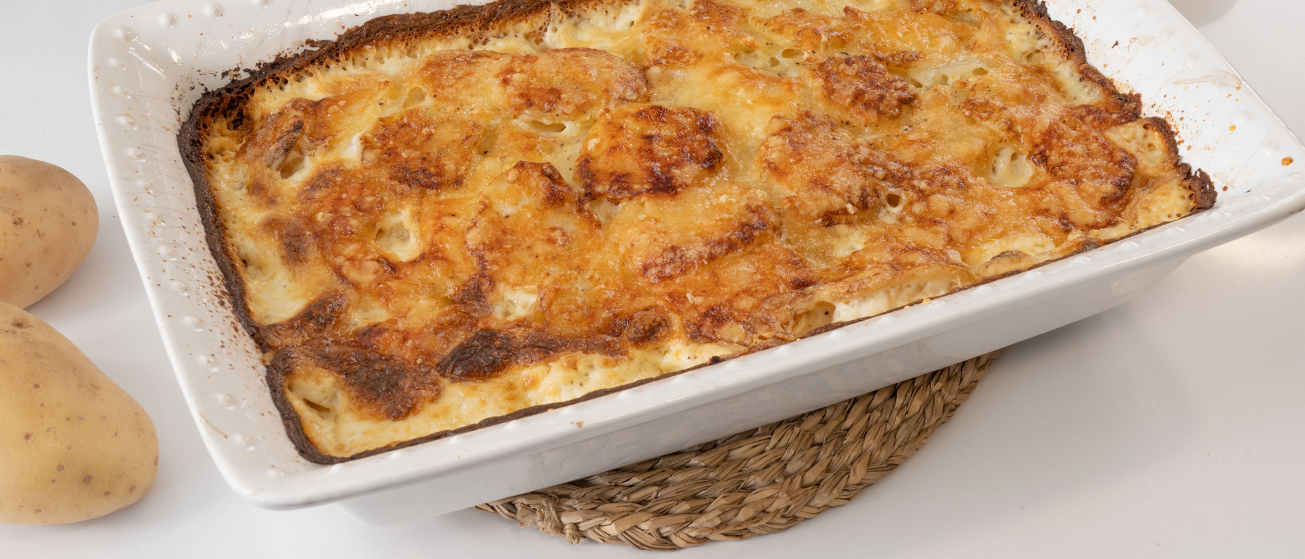 Patatas gratinadas en Thermomix