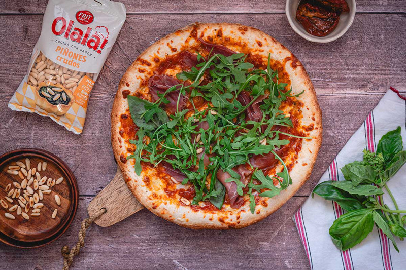 Es pizza frit ravich