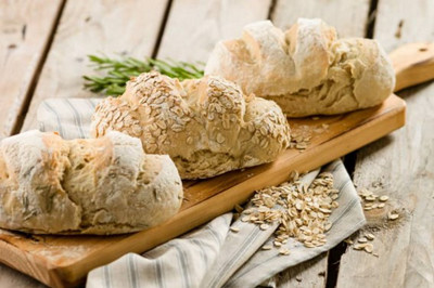 Panecillos artesanos