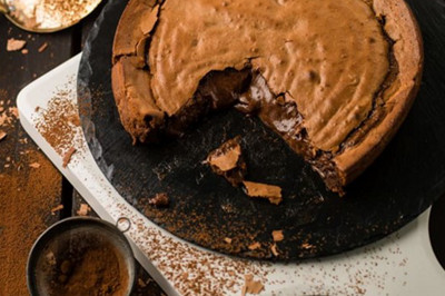 Tarta de chocolate