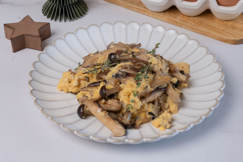 Es revuelto de setas