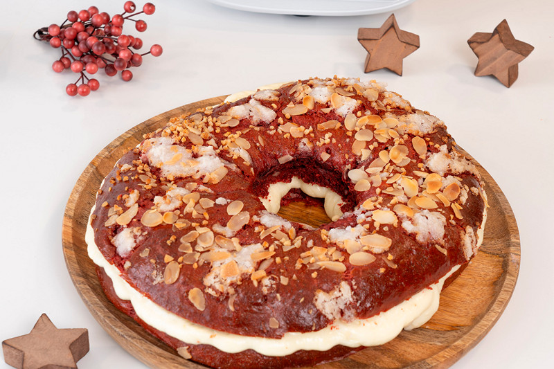 Roscón Red Velvet