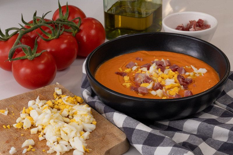 Salmorejo cordobés