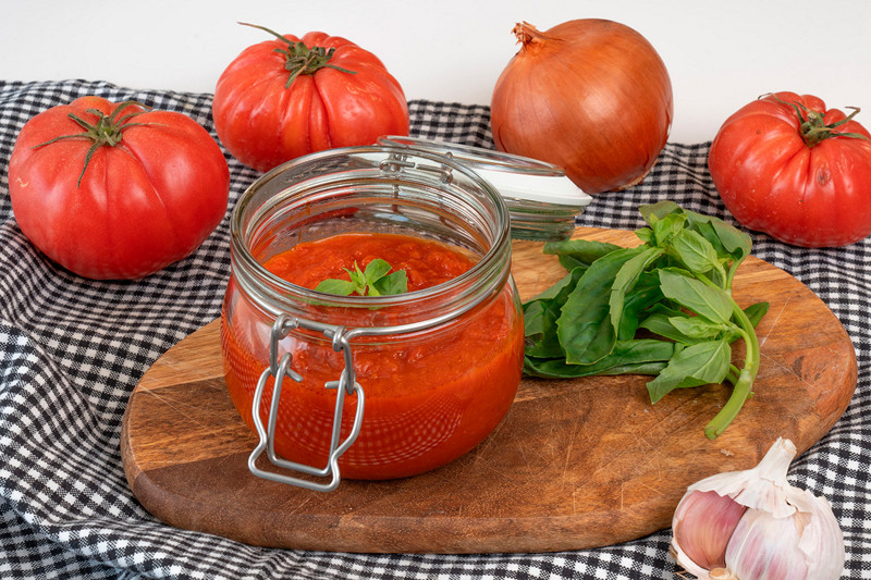 Es salsa de tomate