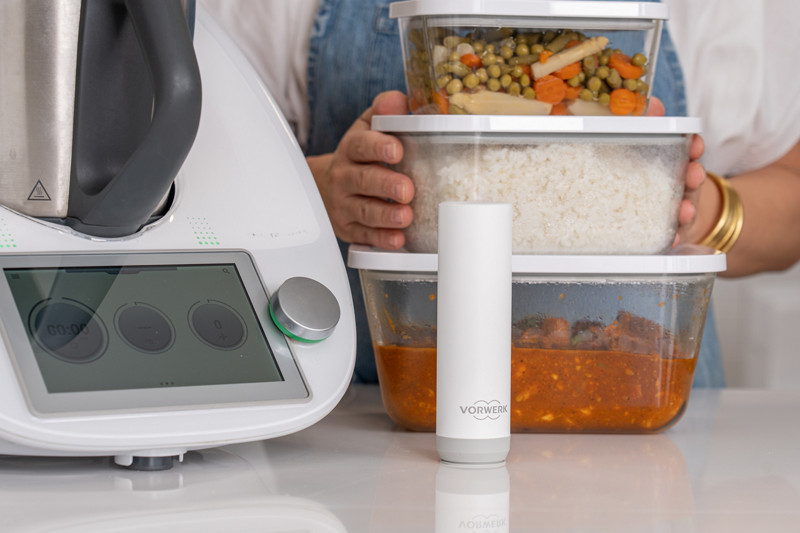 Batchcooking con Thermomix®