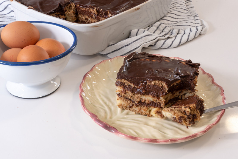 Tarta de galletas con Thermomix