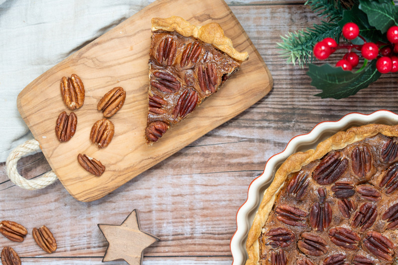Tarta de nueces
